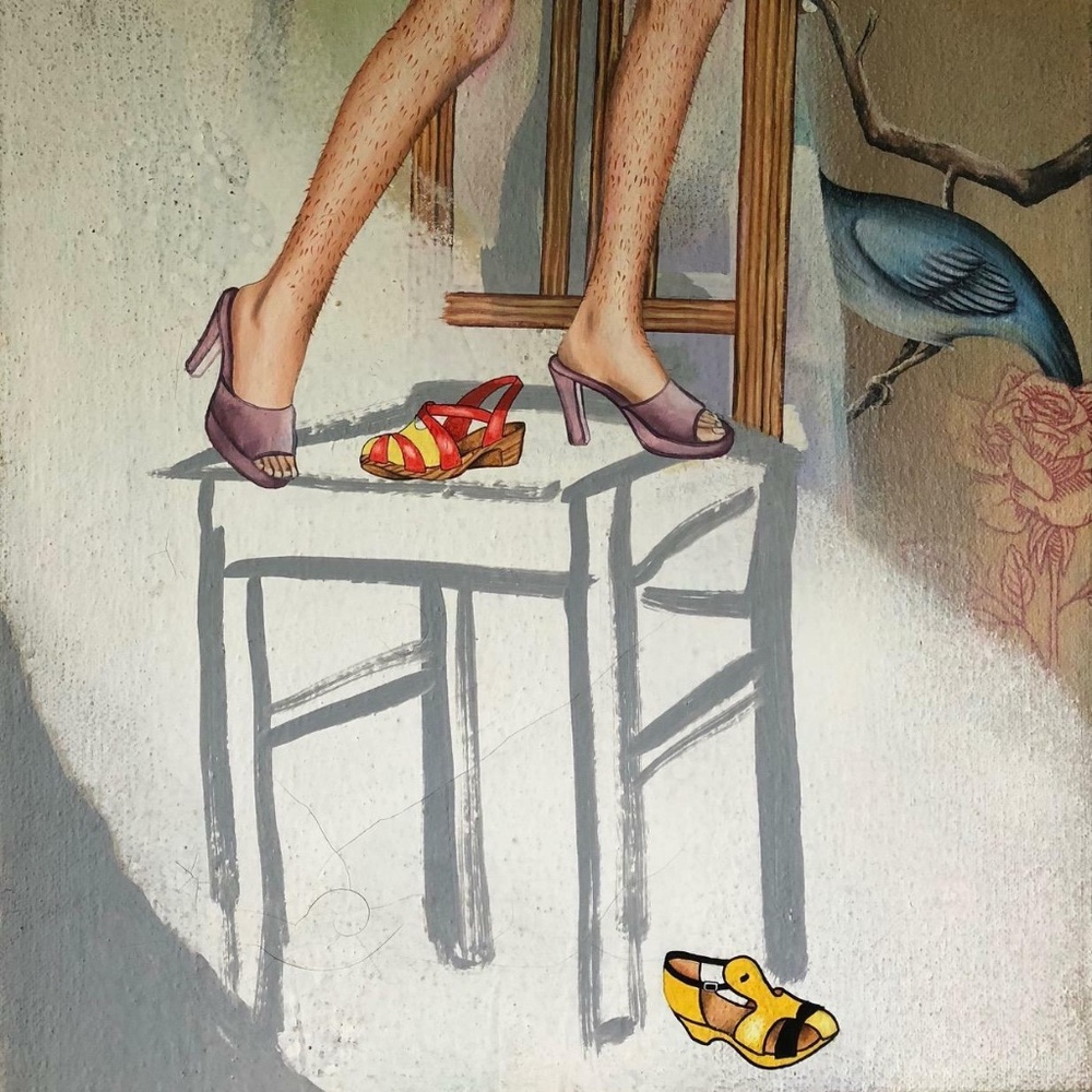 Painting - Signed and Titled by Artist